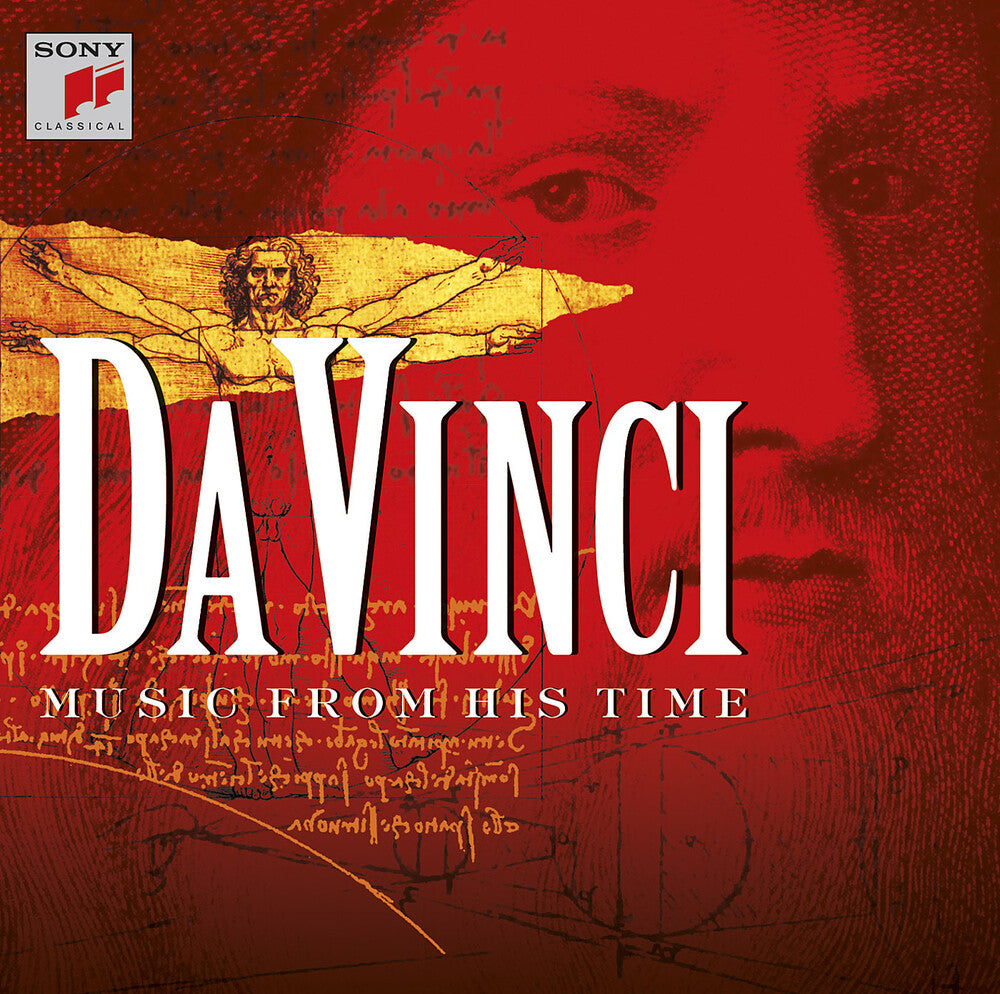 Da Vinci-Music From His Time- Da Vinci: Music From His Time / Various (CD)-Track Cache