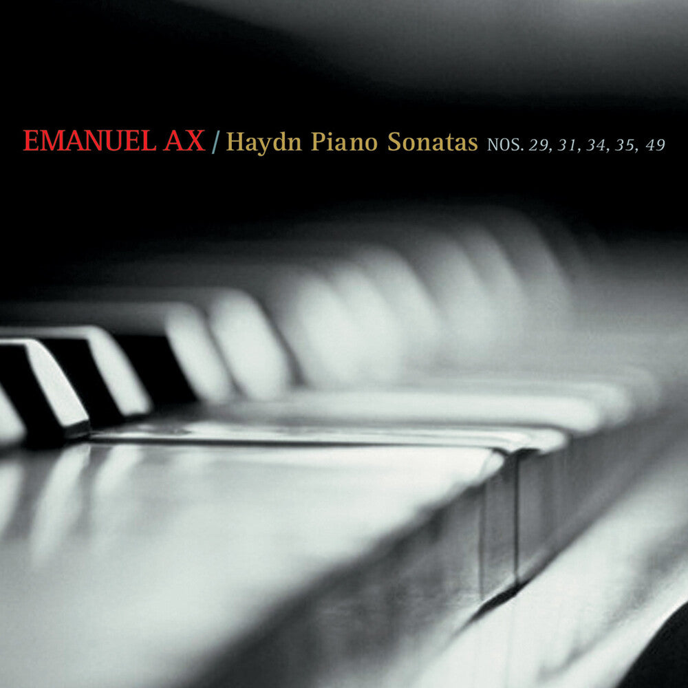 Emanuel Ax- Haydn Piano Sonatas (CD)-Track Cache