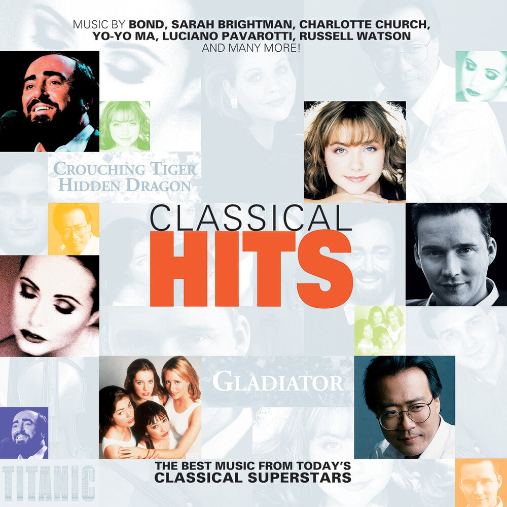 Classical Hits / Various- Classical Hits / Various (CD)-Track Cache
