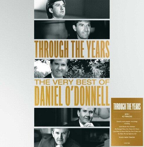 Daniel O'Donnell- Through The Years - 2CD Set-Track Cache