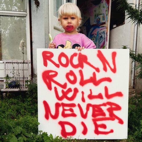 Frederik Valentin- Rock N Roll Will Never Die (Vinyl)-Track Cache