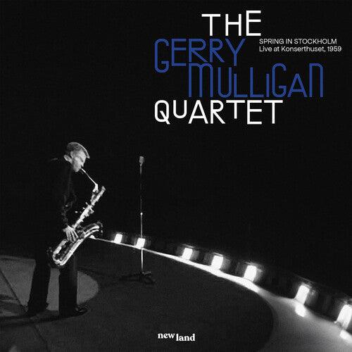 Gerry Mulligan- Spring in Stockholm: Live in Sweden, 1959 (CD)-Track Cache