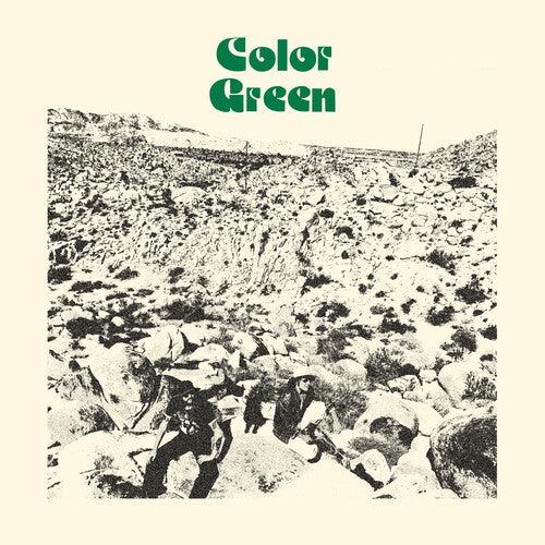 The Color Green- Color Green EP - Oxblood (Vinyl)-Track Cache