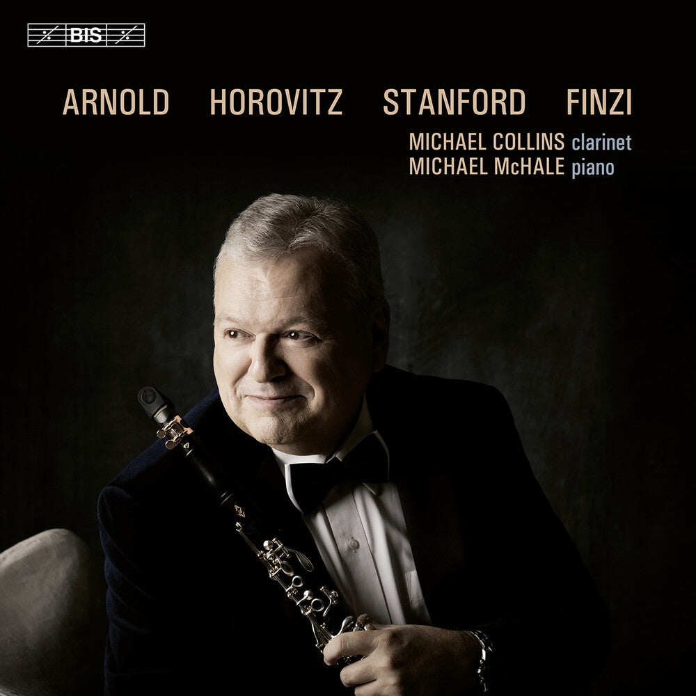 Arnold / Finzi / Mchale- Arnold Horovitz Stanford & Finzi (Hybr) (CD)-Track Cache