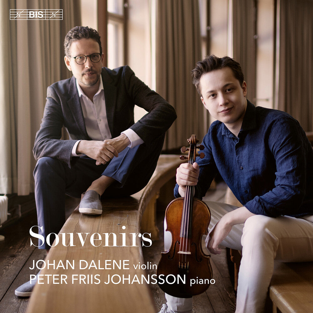 Kreisler / Massenet / Johansson- Souvenirs (Hybr) (CD)-Track Cache