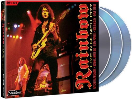 Ritchie Blackmore's Rainbow- Live In Munich 1977 (CD)-Track Cache
