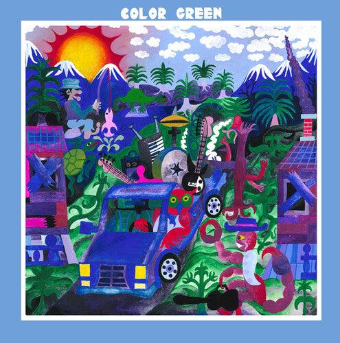 The Color Green- Color Green (Purple Vinyl)-Track Cache