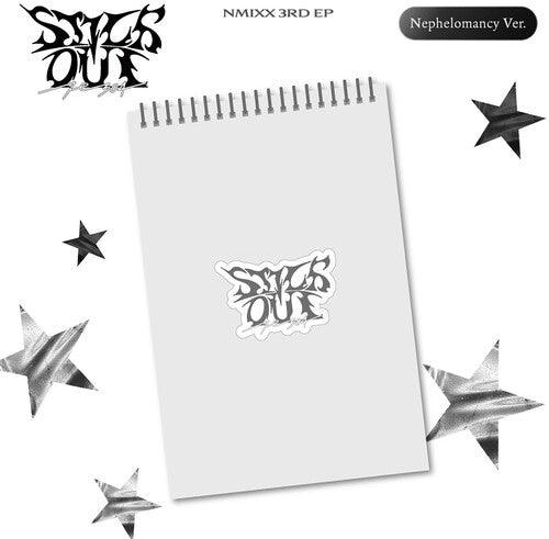 NMIXX- Fe3o4: STICK OUT [Nephelomancy Ver.] (CD)-Track Cache