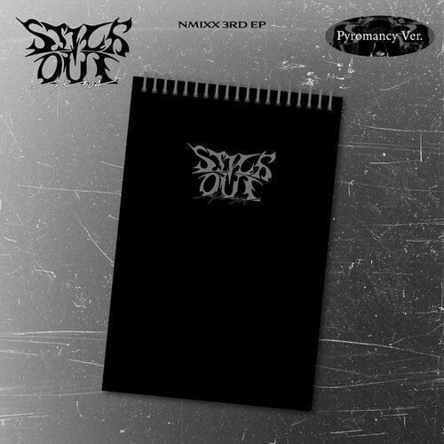 NMIXX- Fe3o4: STICK OUT [Pyromancy Ver.] (CD)-Track Cache