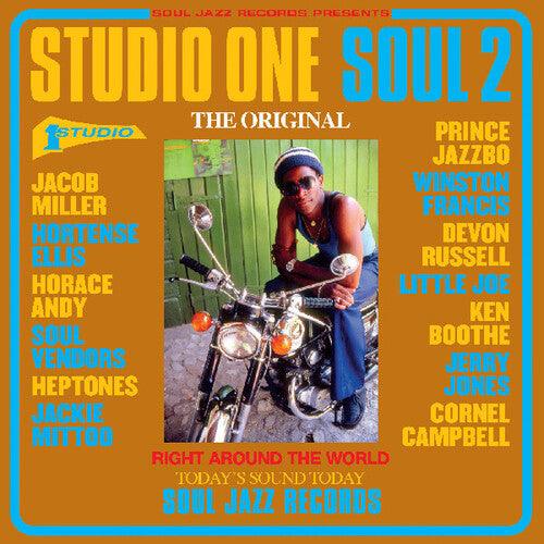 Soul Jazz Records Presents- Studio One Soul 2 (CD)-Track Cache