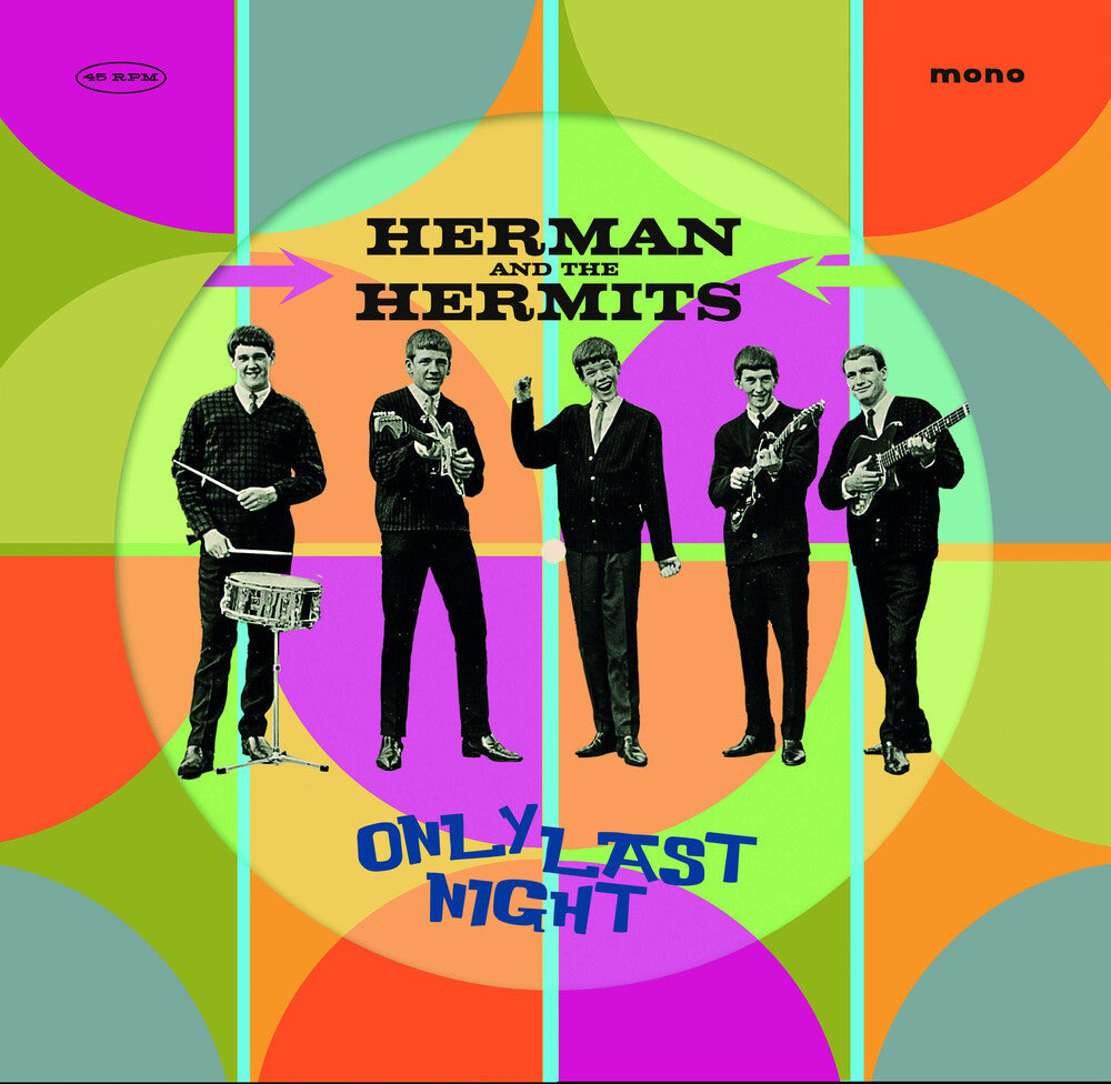 Herman's Hermits- Only Last Night [Indie Exclusive] (10in) [Indie Exclusive] (Vinyl)-Track Cache