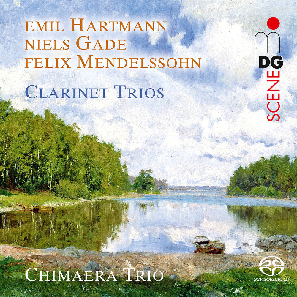 Gade / Mendelssohn / Chimaera Trio- Clarinet Trios (Hybr) (CD)-Track Cache