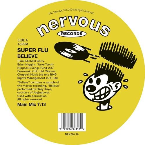 Super Flu- Believe (Vinyl)-Track Cache