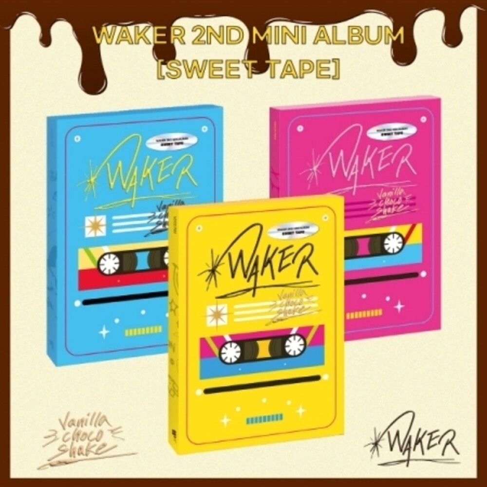 Waker- Sweet Tape (Post) (Stic) (Phot) (Asia) (CD)-Track Cache