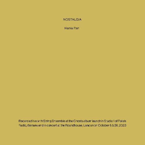 Hania Rani- Nostalgia (Vinyl)-Track Cache