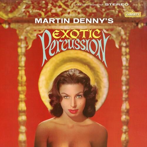 Martin Denny- Exotic Percussion (Vinyl)-Track Cache