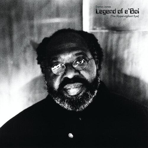 Darius Jones- Legend of e'Boi (The Hypervigilant Eye) (CD)-Track Cache