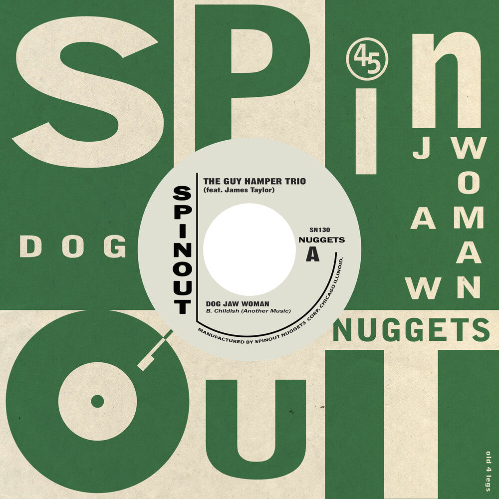 Guy Hamper  / Taylor,James- Dog Jaw Woman / First Creature Is Jealousy (Vinyl)-Track Cache