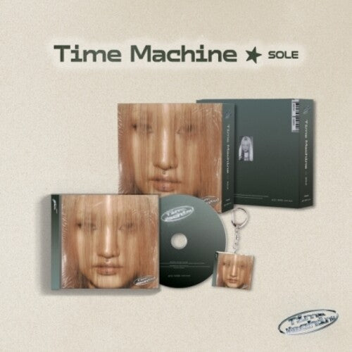Sole- Time Machine - Limited Edition - incl. 8pg Booklet, Lyrics Poster + Mini CD NFC Keyring-Track Cache