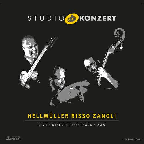 Hellmuller Risso Zanoli- Studio Konzert (Vinyl)-Track Cache