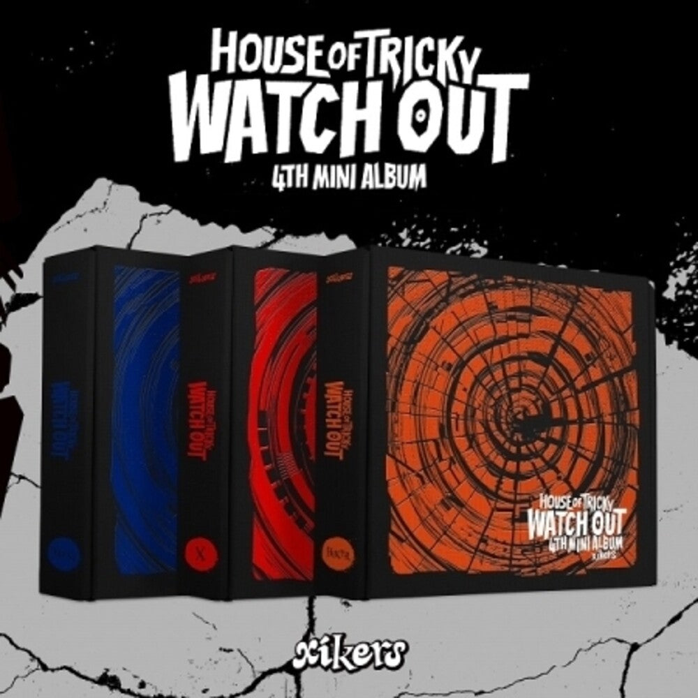 Xikers- House Of Tricky: Watch Out - Random Cover (Post) (CD)-Track Cache
