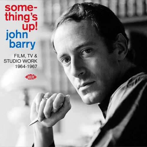 John Barry- Something's Up! Film, TV & Studio Work 1964-1967 (CD)-Track Cache