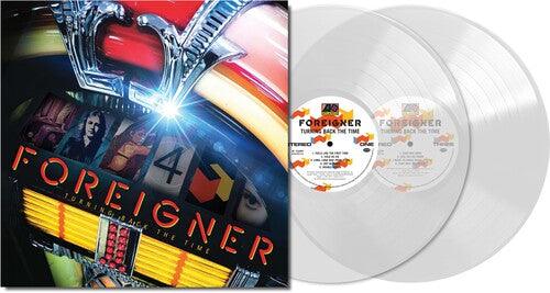Foreigner- Turning Back The Time (2LP Ultra Clear Vinyl) (BRICK AND MORTAR EXCLUSIVE)-Track Cache