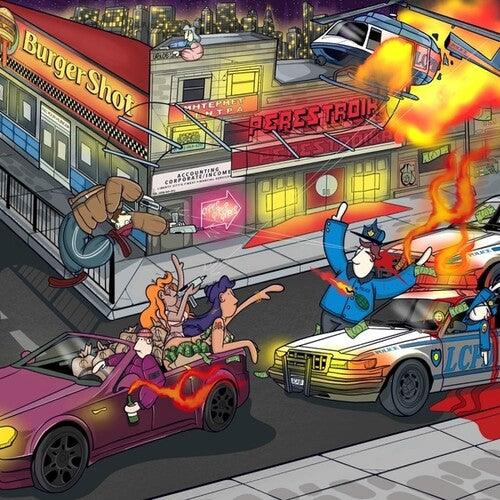 Clbrks & Nickydiesel- CLBELLIC (Vinyl)-Track Cache