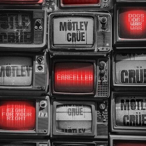 Motley Crue- Cancelled (CD)-Track Cache