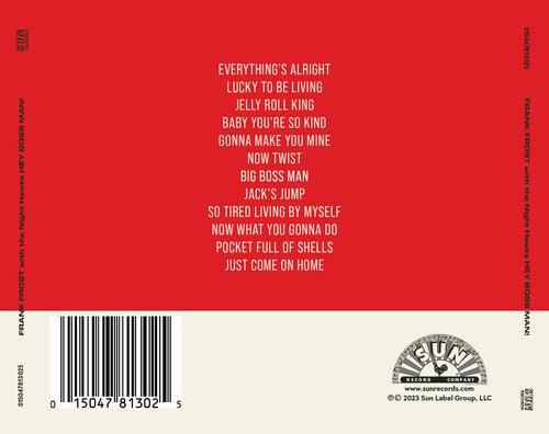 Frank Frost- Hey Boss Man! (CD)-Track Cache