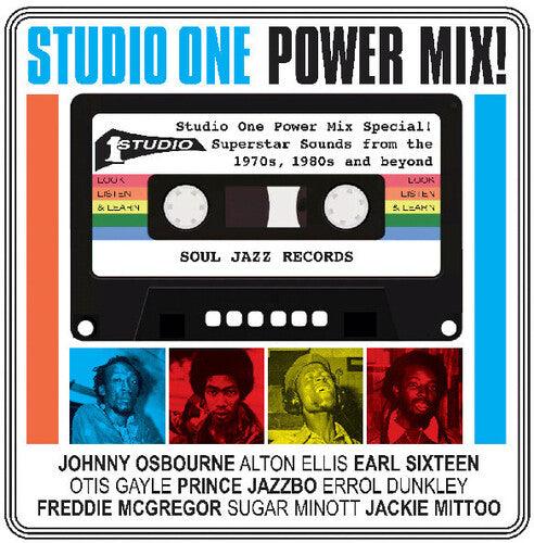 Soul Jazz Records Presents- Studio One Power Mix (CD)-Track Cache