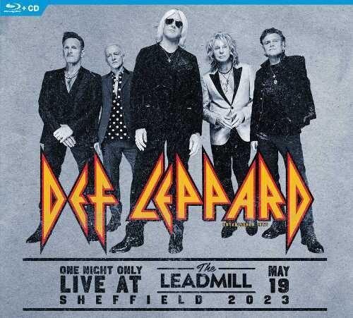 Def Leppard- One Night Only: Live At The Leadmill, Sheffield - May 19, 2023 (CD)-Track Cache