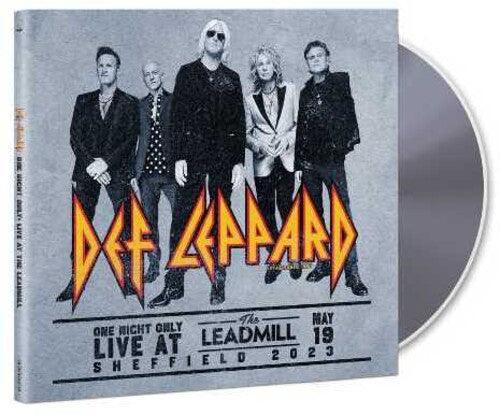 Def Leppard- One Night Only: Live At The Leadmill, Sheffield - May 19, 2023 (CD)-Track Cache