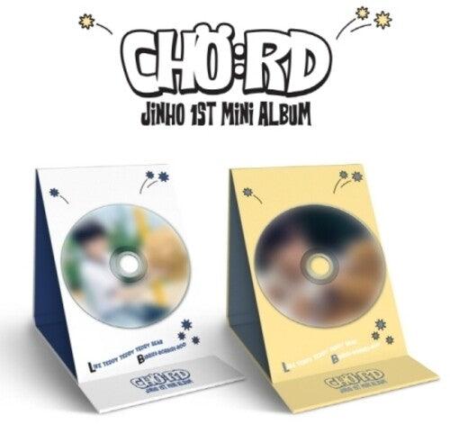 Jinho- Cho:Rd - incl. 40pg Booklet, Paper Doll, 2 Photocards, Folded Poster + Postcard (CD)-Track Cache