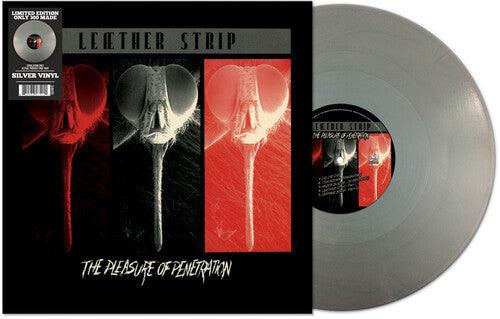 Leather Strip- The Pleasure of Penetration - Silver (Vinyl)-Track Cache