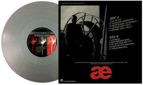 Leather Strip- The Pleasure of Penetration - Silver (Vinyl)-Track Cache