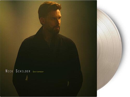 Nick Schilder- Shatterproof - Limited 180-Gram Crystal Clear Vinyl-Track Cache