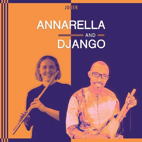 Annarella & Django- Jouer (Vinyl)-Track Cache