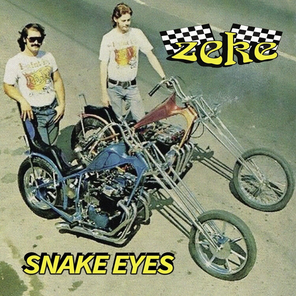 Zeke- Snake Eyes [Limited Edition] (Vinyl)-Track Cache