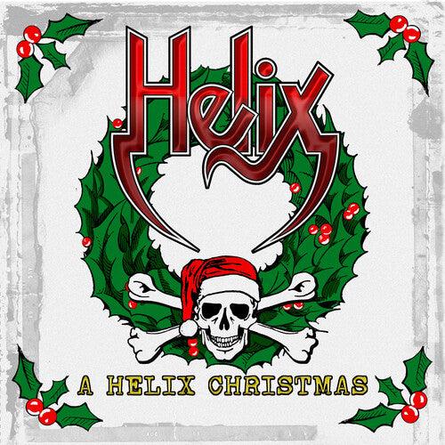 Helix- A Helix Christmas - Red (Vinyl)-Track Cache