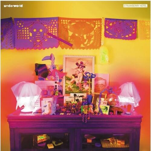 Underworld- Strawberry Hotel (Vinyl)-Track Cache