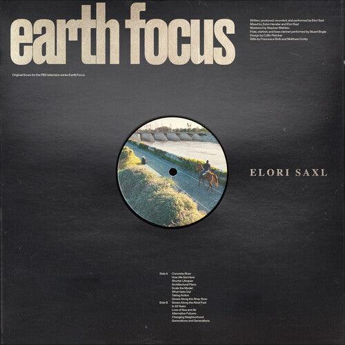 Elori Saxl- Earth Focus (Vinyl)-Track Cache