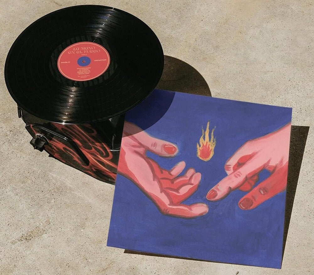 Pablo Senator- La Mano En El Fuego (Spa) (Vinyl)-Track Cache