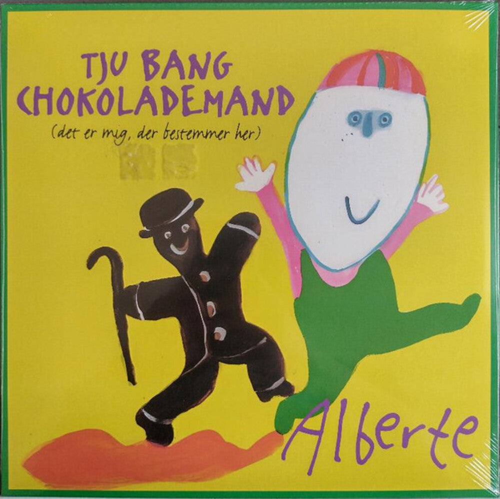 Alberte- Tju Bang Chokolademand (Vinyl)-Track Cache