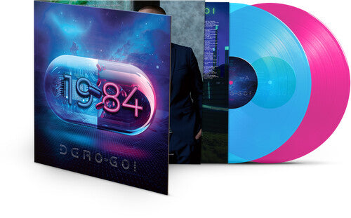 Dero Goi- 1984 - Blue/Pink (Vinyl)-Track Cache