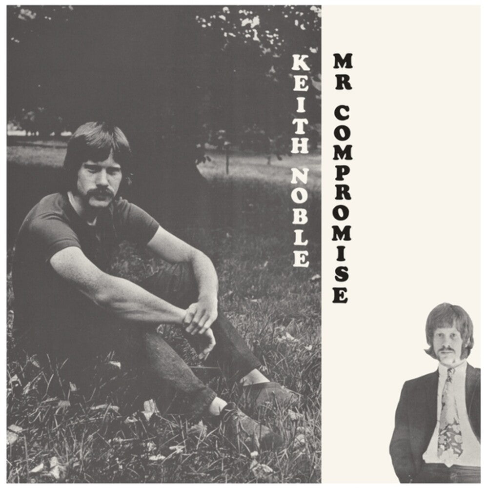 Keith Noble- Mr Compromise (CD)-Track Cache
