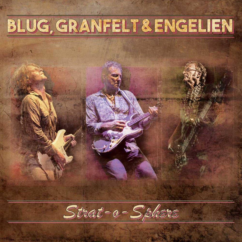 Blug, Thomas / Granfelt, Ben / Engelien, Martin- Strat-O-Sphere (Vinyl)-Track Cache