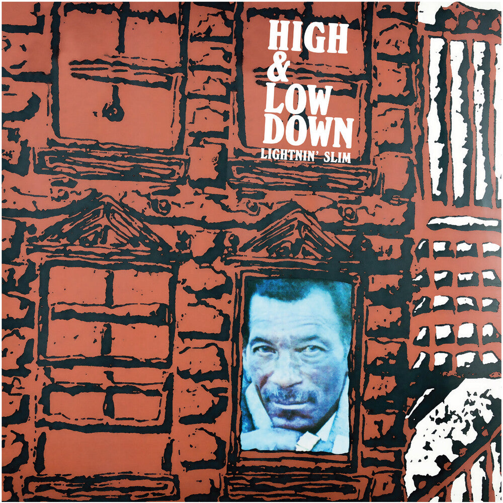 Lightnin Slim- High and Low Down (CD)-Track Cache