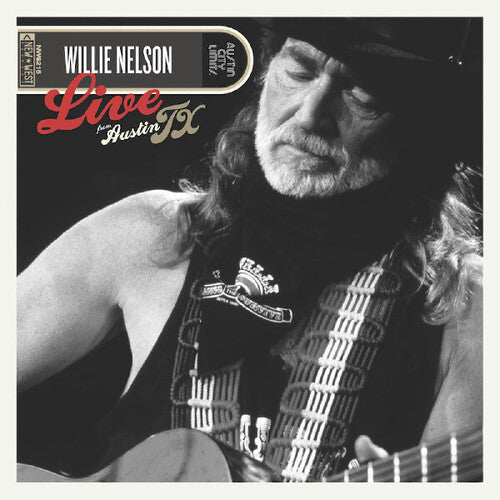 Willie Nelson- Live From Austin, TX ( Red Cassette) (Colored Cassette, Red, Sticker, Anniversary Edition)-Track Cache