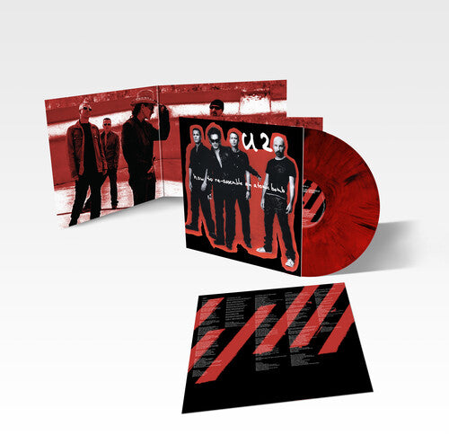 U2- How To Re-Assemble An Atomic Bomb -BF24 (Vinyl)-Track Cache